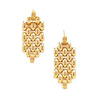 Buy Heirloom Link Drop Earrings - 14ct Gold by Hamish + Grace - at Hamish + Grace