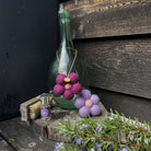 Home Dweller Homewares Felt Flower Fresheners - Amber & Lavender