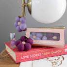 Home Dweller Homewares Felt Flower Fresheners - Amber & Lavender