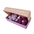 Home Dweller Homewares Felt Flower Fresheners - Amber & Lavender