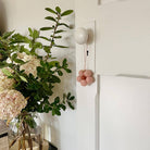 Home Dweller Homewares Felt Flower Fresheners - Blue Cypress & Jasmine