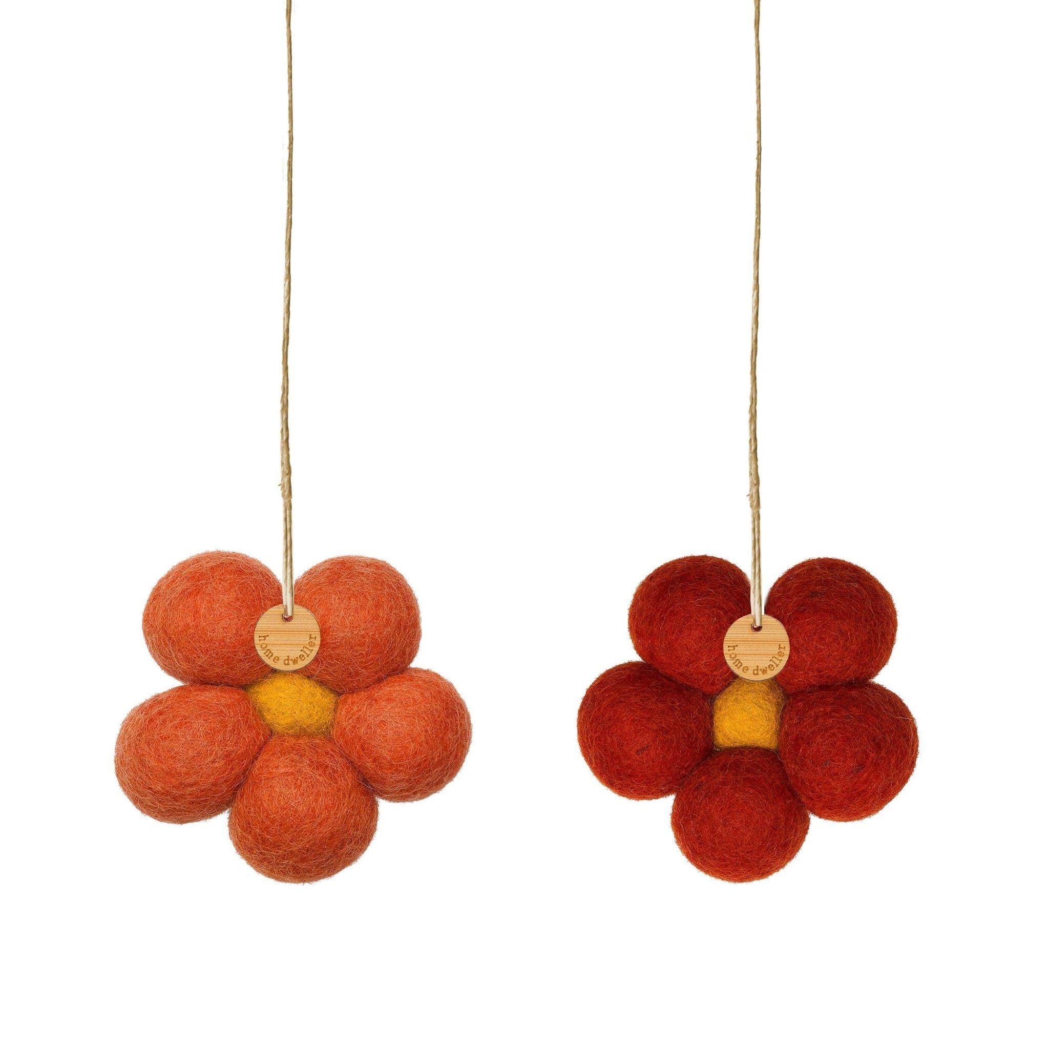 Home Dweller Homewares Felt Flower Fresheners - Flower Garden