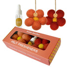 Home Dweller Homewares Felt Flower Fresheners - Flower Garden