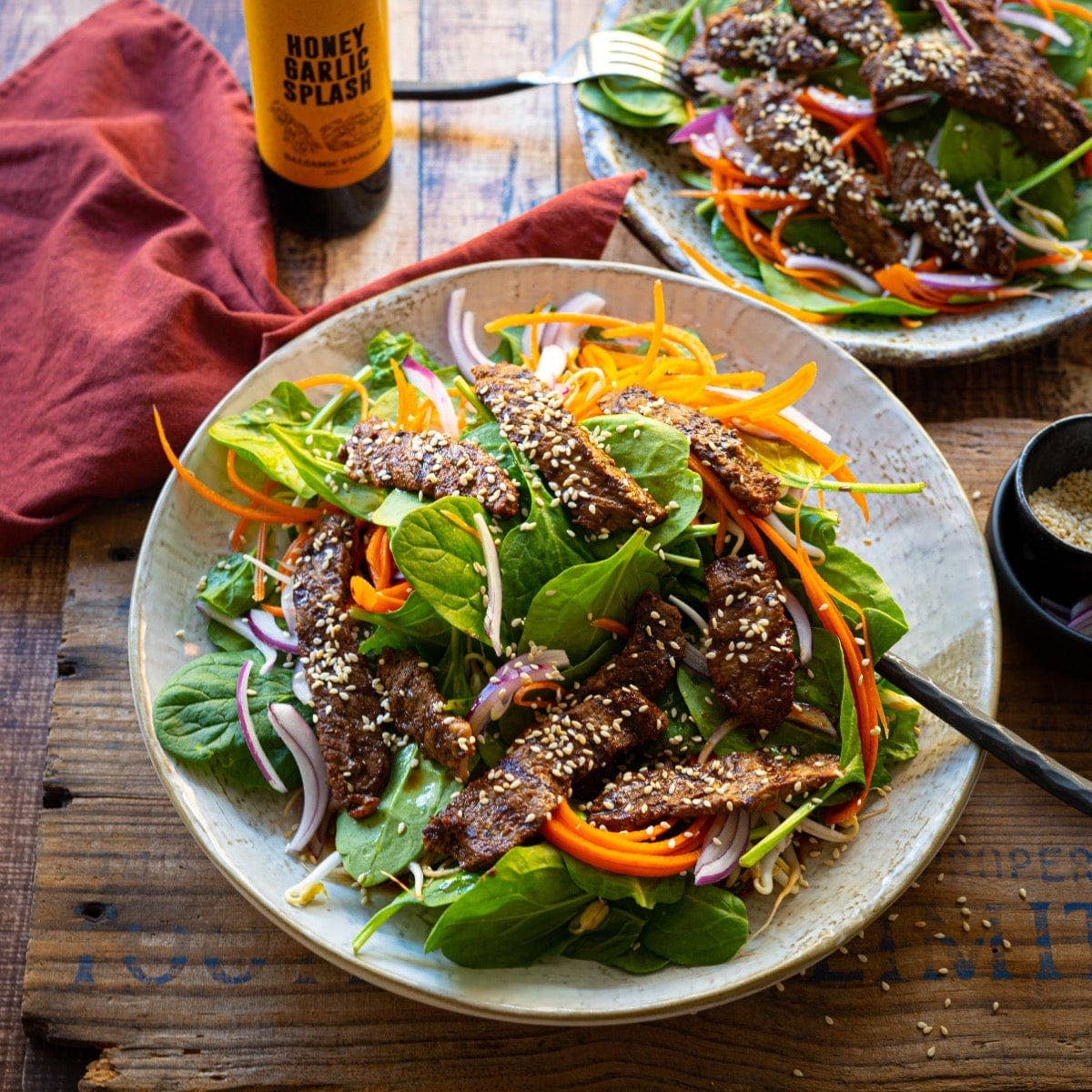 Buy Honey Garlic Splash Balsamic Vinegar by Tweed Real Food - at Hamish + Grace