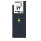 Buy Humphrey Law - Alpaca Health Sock - Black by Humphrey Law - at Hamish + Grace