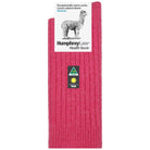 Buy Humphrey Law - Alpaca Health Sock - Fuschia by Humphrey Law - at Hamish + Grace