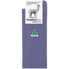 Buy Humphrey Law - Alpaca Health Sock - Violet by Humphrey Law - at Hamish + Grace