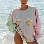 Buy Indigo and Wolfe - Shelby Pastel Sweater by Indigo and Wolfe - at Hamish + Grace