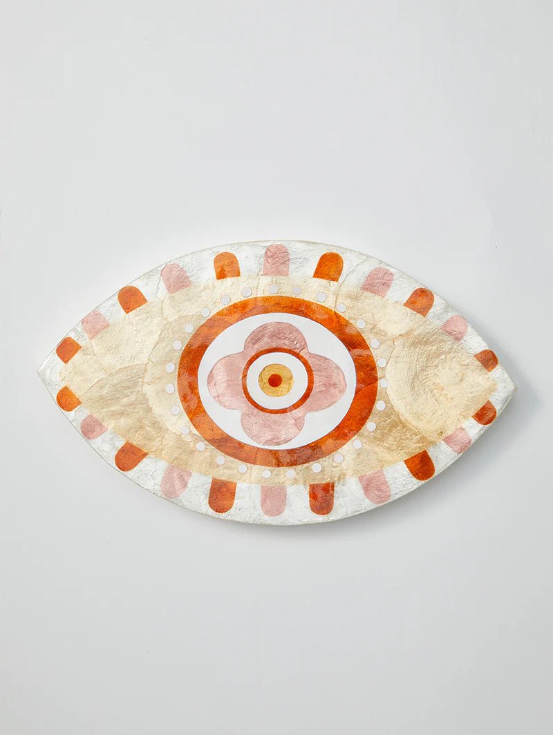 Buy IRIS TERRACOTTA WALL ART by Jones & Co - at Hamish & Grace