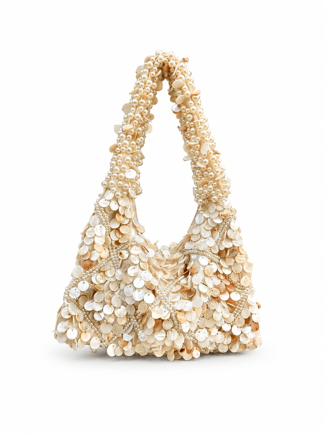 Buy Isla Shell and Pearl Bag by Aelia - at Hamish + Grace