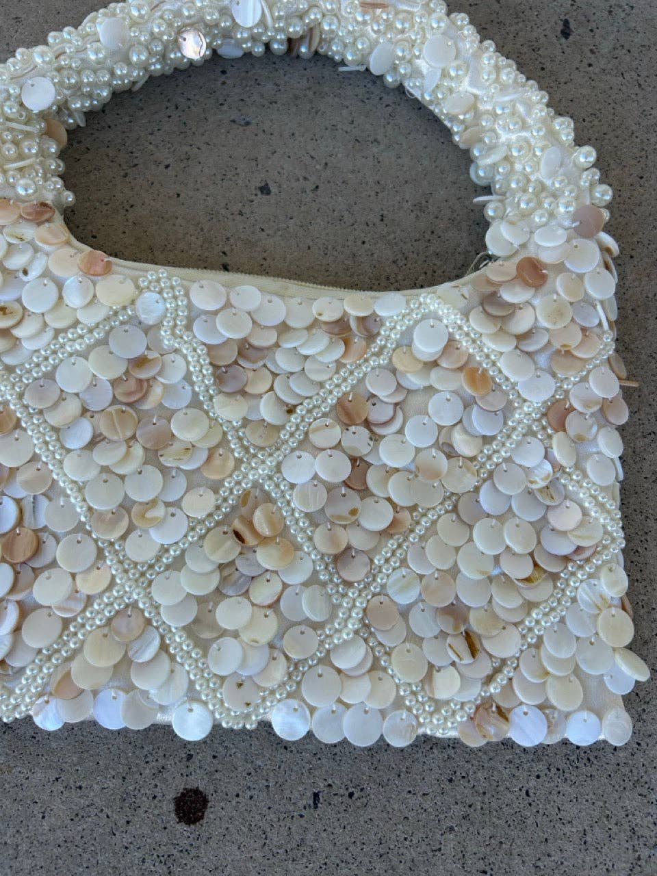 Buy Isla Shell and Pearl Bag by Aelia - at Hamish + Grace