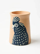 Buy Jones and Co - AERIAL BLACK COCKATOO VASE by Jones & Co - at Hamish + Grace