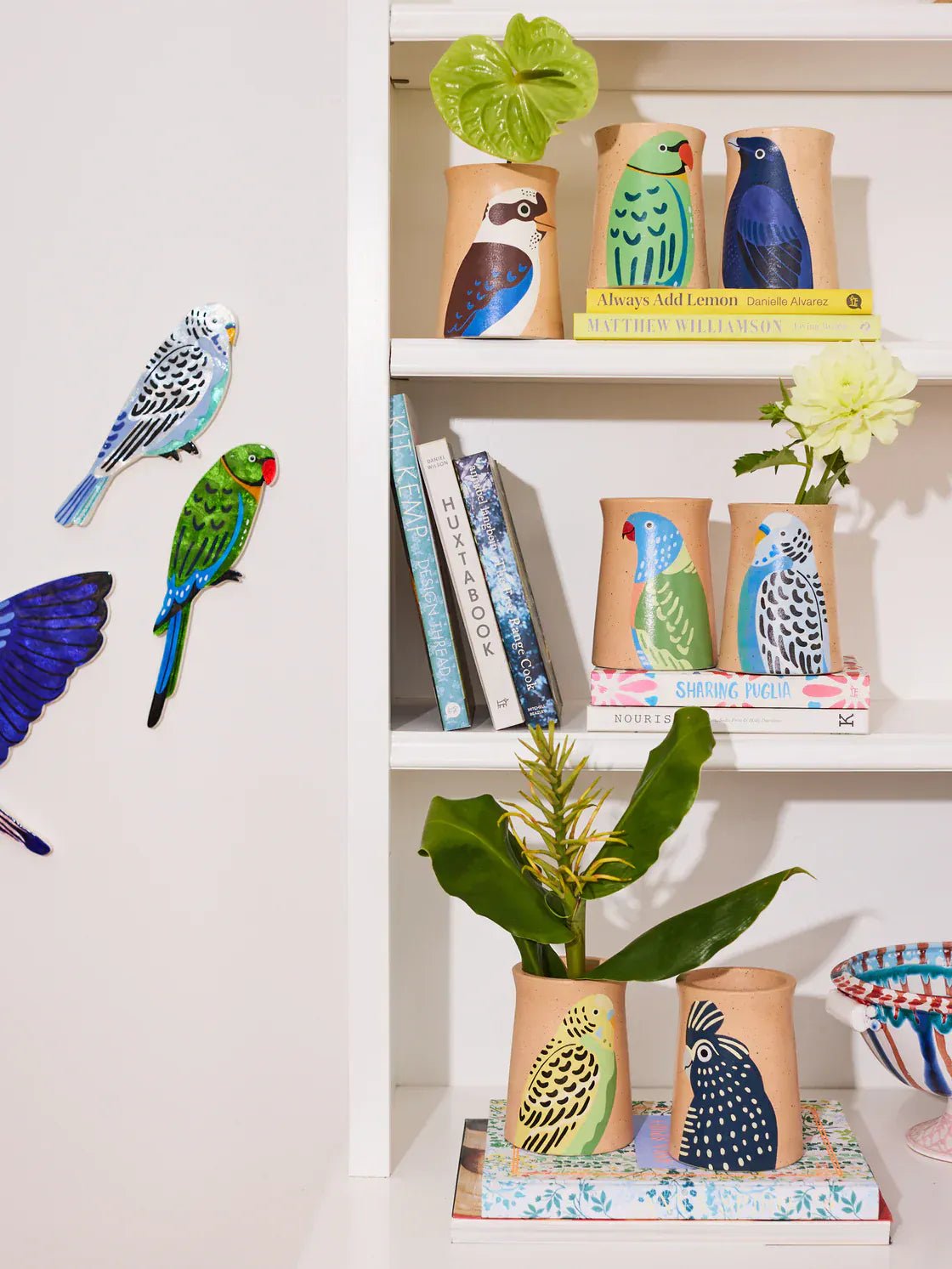 Buy Jones and Co - AERIAL GREEN BUDGIE VASE by Jones & Co - at Hamish + Grace