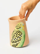 Buy Jones and Co - AERIAL GREEN BUDGIE VASE by Jones & Co - at Hamish + Grace