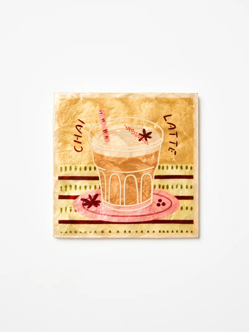 Buy Jones and Co - BARISTA WALL ART CHAI LATTE by Jones & Co - at Hamish + Grace