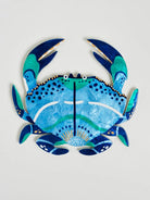 Buy Jones and Co - BEACH CLUB BLUE CRAB by Jones & Co - at Hamish & Grace