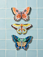 Buy Jones and Co - CANOPY BUTTERFLY YELLOW WALL ART by Jones & Co - at Hamish + Grace