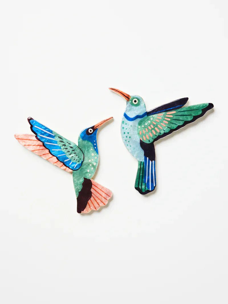 Buy Jones and Co - CANOPY HUMMINGBIRD WALL ART SET by Jones & Co - at Hamish + Grace