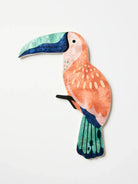 Buy Jones and Co - CANOPY TOUCAN PEACH WALL ART by Jones & Co - at Hamish + Grace