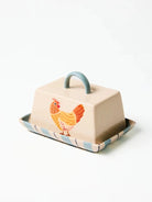 Buy Jones and Co - COOP BUTTER DISH by Jones & Co - at Hamish + Grace