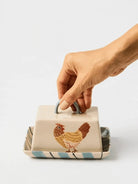 Buy Jones and Co - COOP BUTTER DISH by Jones & Co - at Hamish + Grace
