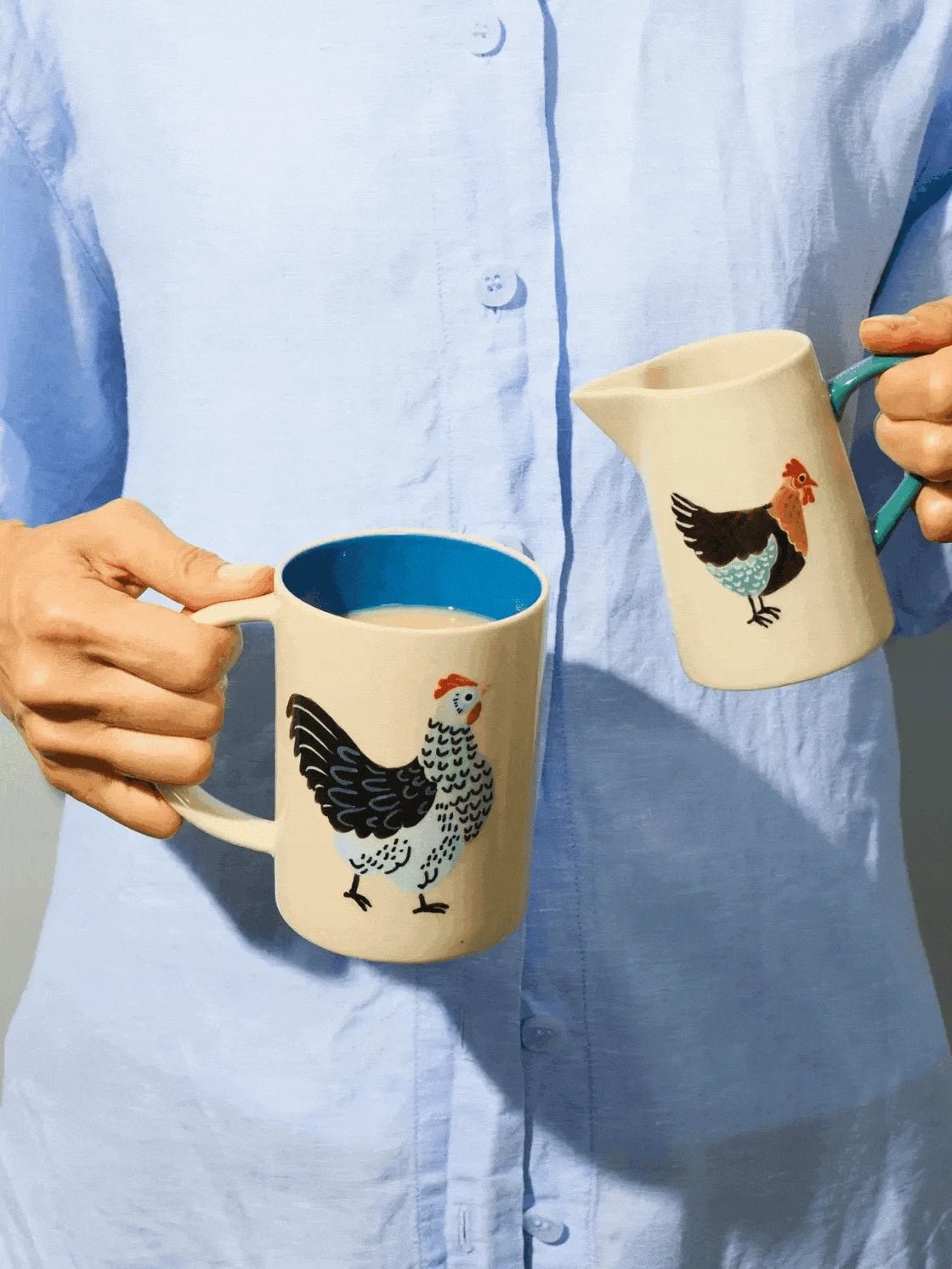 Buy Jones and Co - COOP CLOVER MILK JUG by Jones & Co - at Hamish + Grace