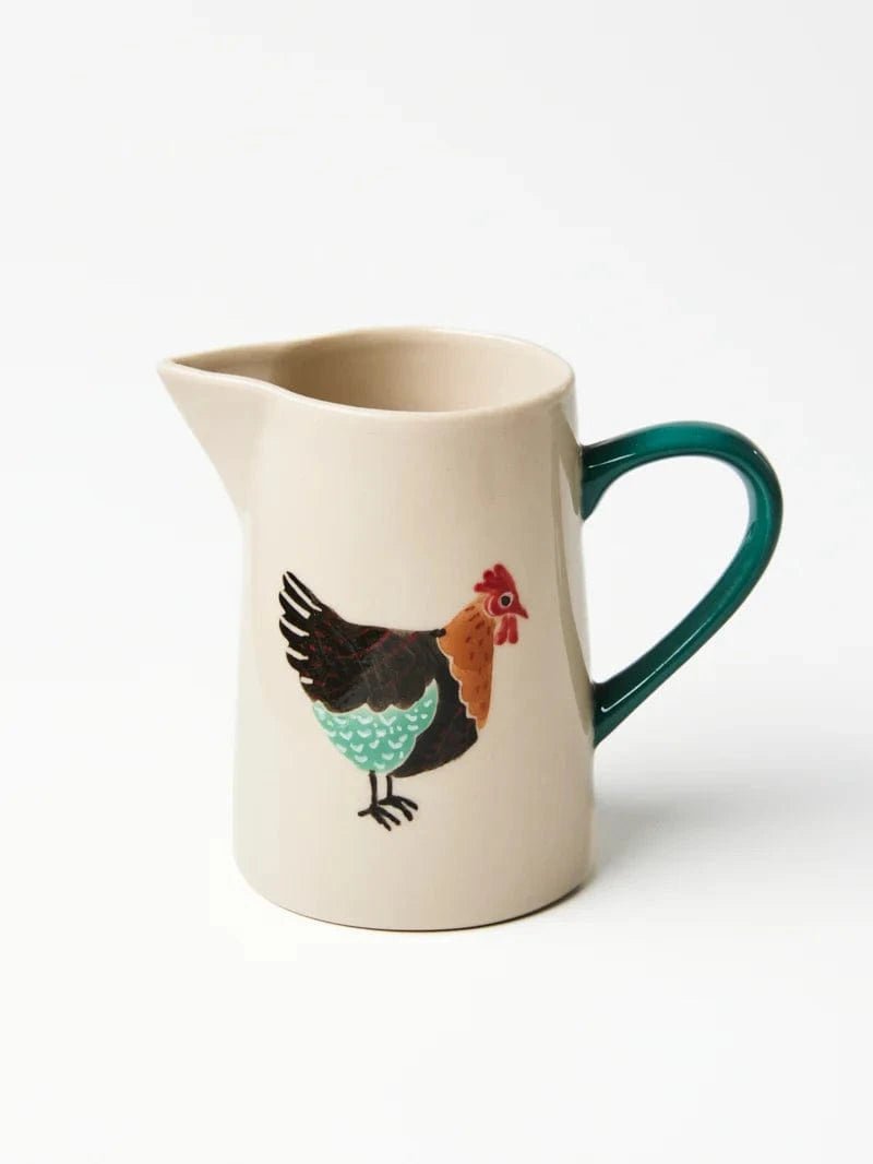 Buy Jones and Co - COOP CLOVER MILK JUG by Jones & Co - at Hamish + Grace