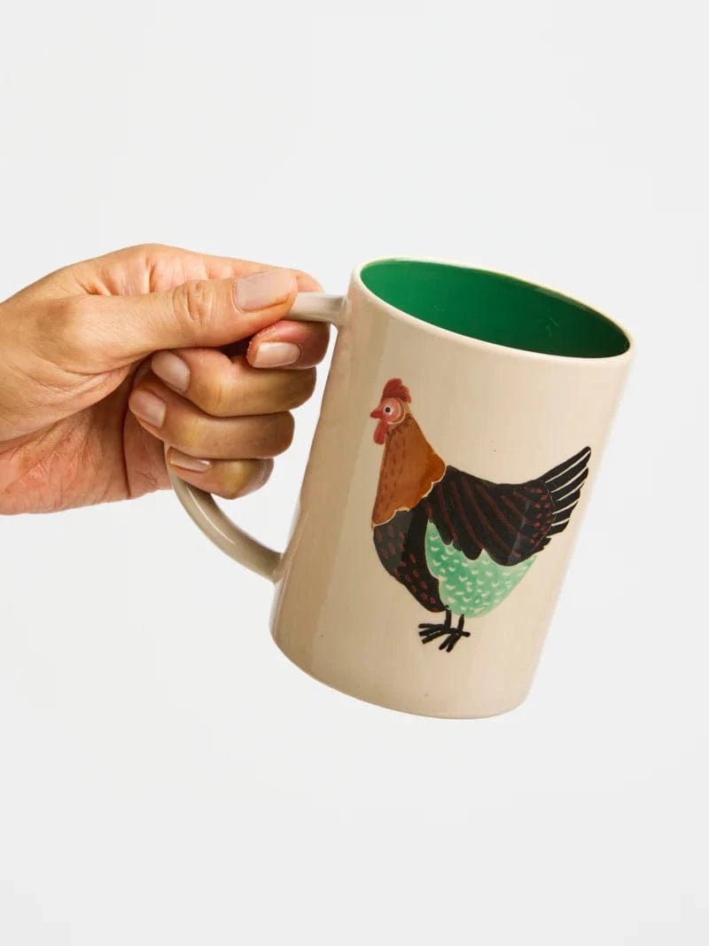 Buy Jones and Co - COOP CLOVER MUG by Jones & Co - at Hamish + Grace