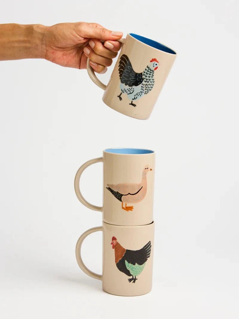 Buy Jones and Co - COOP CLOVER MUG by Jones & Co - at Hamish + Grace