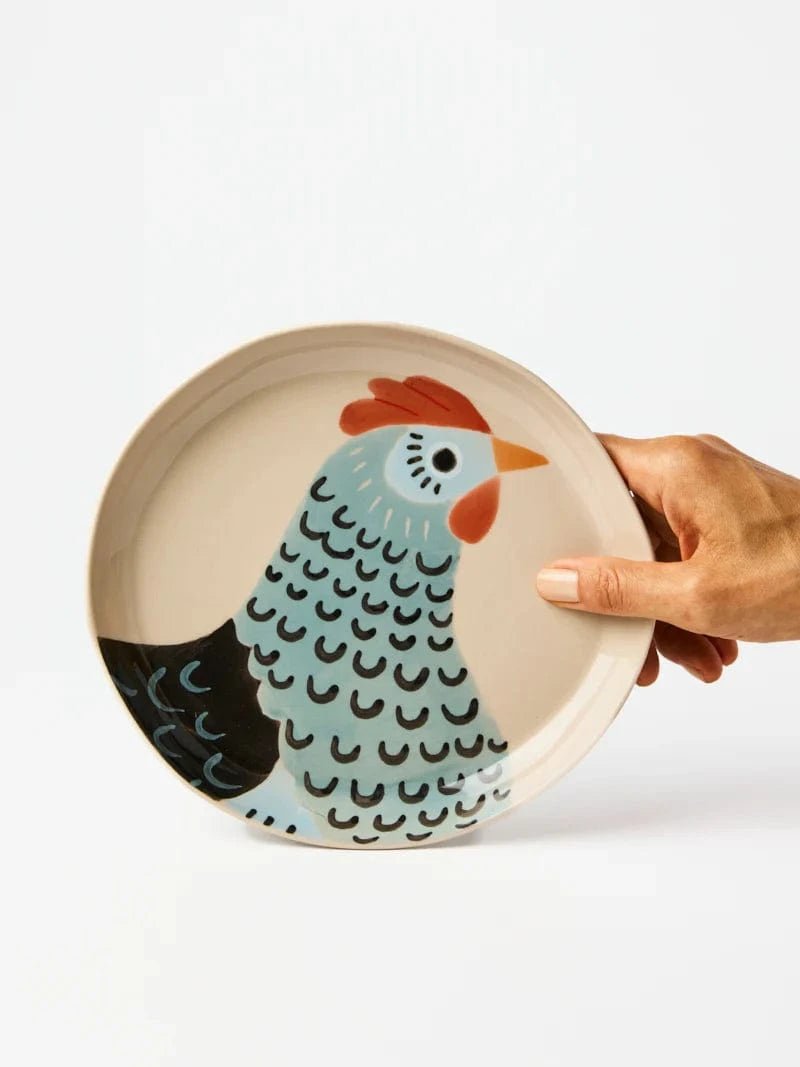 Buy Jones and Co - COOP CORNFLOWER PLATE by Jones & Co - at Hamish + Grace