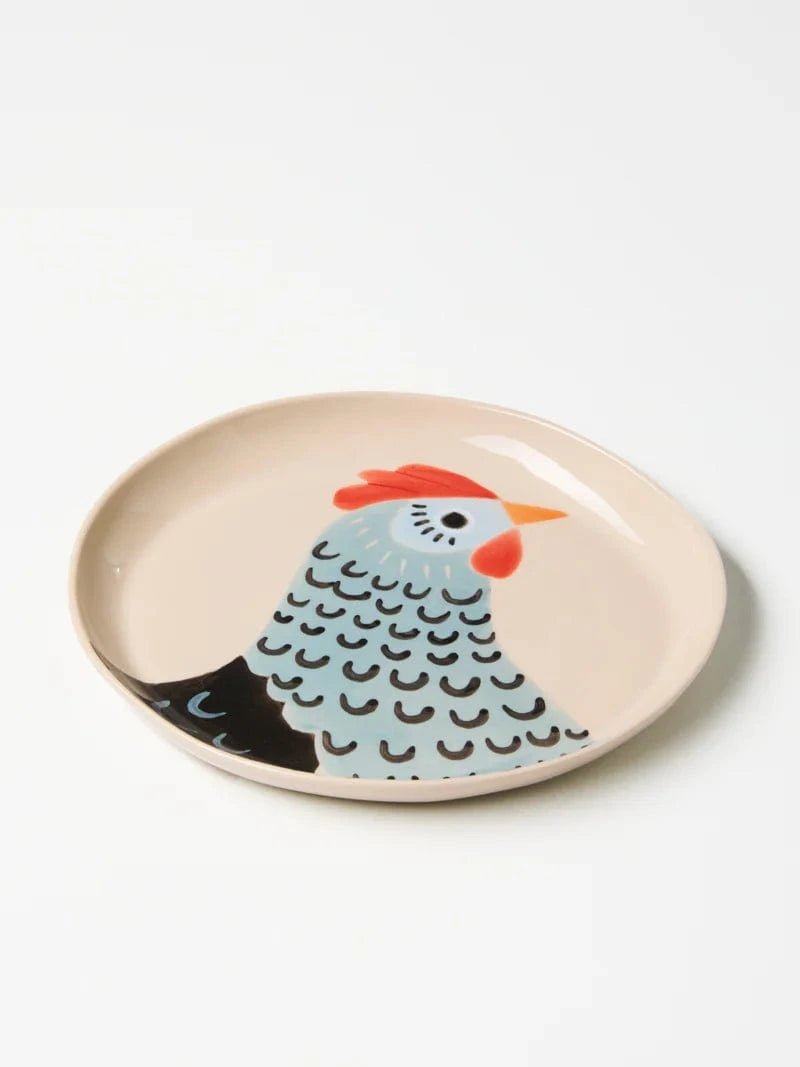 Buy Jones and Co - COOP CORNFLOWER PLATE by Jones & Co - at Hamish + Grace