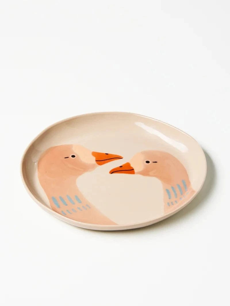 Buy Jones and Co - COOP OATMEAL PLATE by Jones & Co - at Hamish + Grace