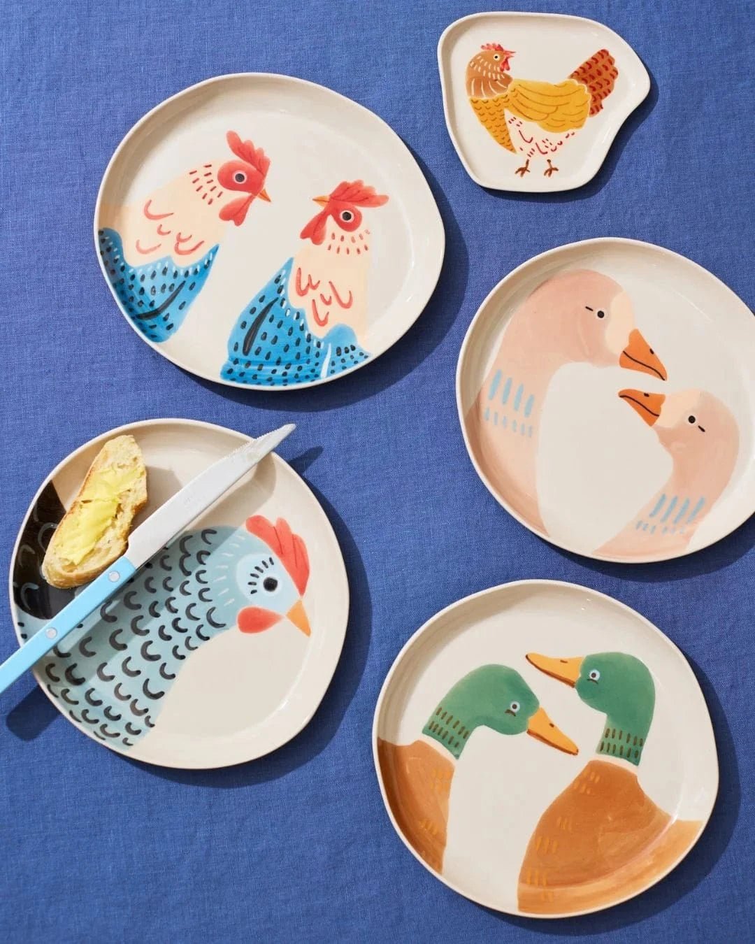 Buy Jones and Co - COOP POND PLATE by Jones & Co - at Hamish + Grace