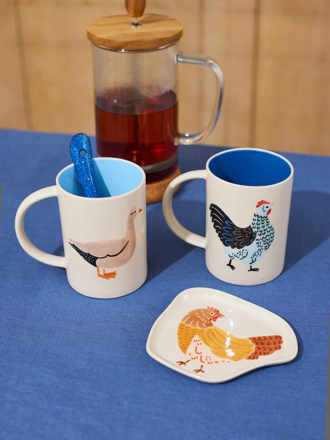 Buy Jones and Co - COOP WONKY TOFFEE PLATE by Jones & Co - at Hamish + Grace