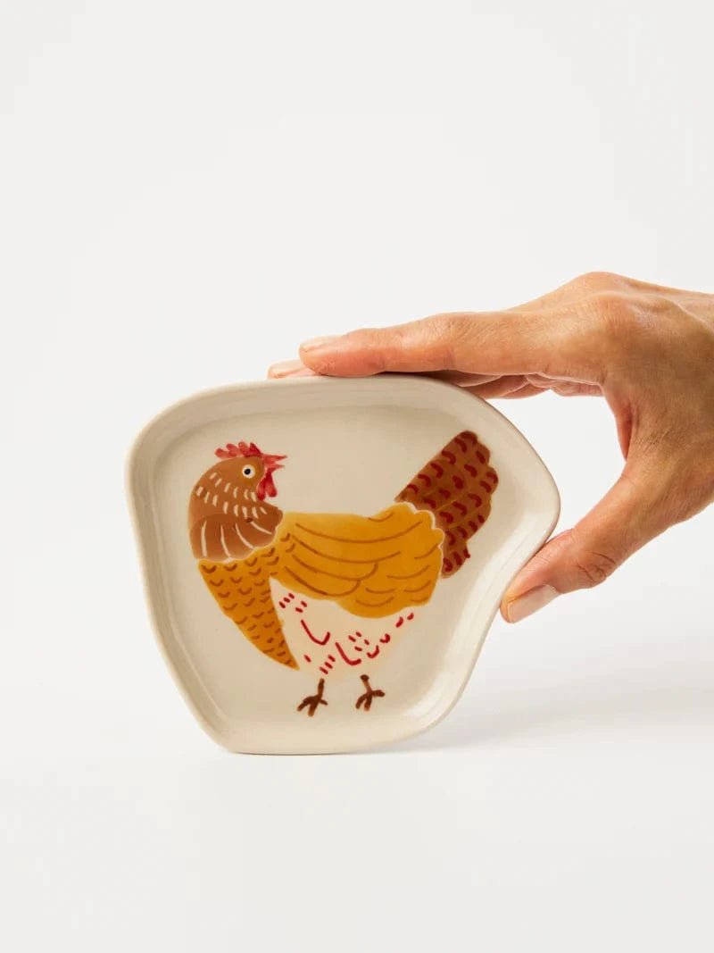 Buy Jones and Co - COOP WONKY TOFFEE PLATE by Jones & Co - at Hamish + Grace