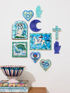 Buy Jones and Co - FABLE BLUE CROSS by Jones & Co - at Hamish + Grace