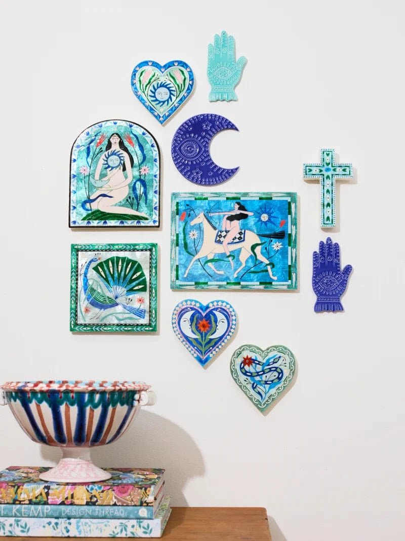Buy Jones and Co - FABLE BLUE CROSS by Jones & Co - at Hamish + Grace