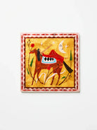 Buy Jones and Co - FABLE HORSEBACK PINK SQUARE by Jones & Co - at Hamish + Grace