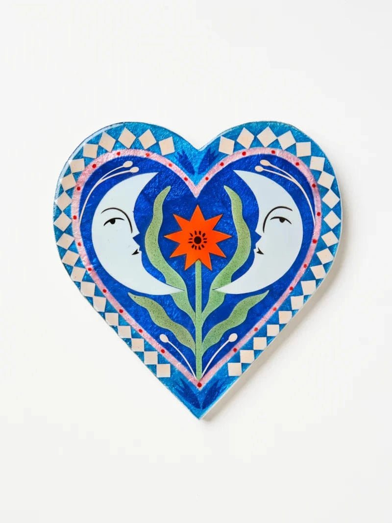 Buy Jones and Co - FABLE MOON BLUE HEART by Jones & Co - at Hamish + Grace