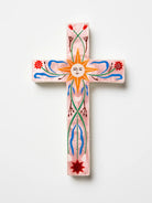 Buy Jones and Co - FABLE PINK SUN LARGE CROSS by Jones & Co - at Hamish + Grace