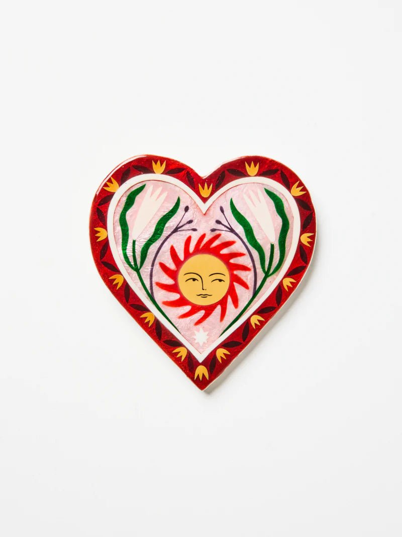 Buy Jones and Co - FABLE SUN PINK HEART by Jones & Co - at Hamish + Grace