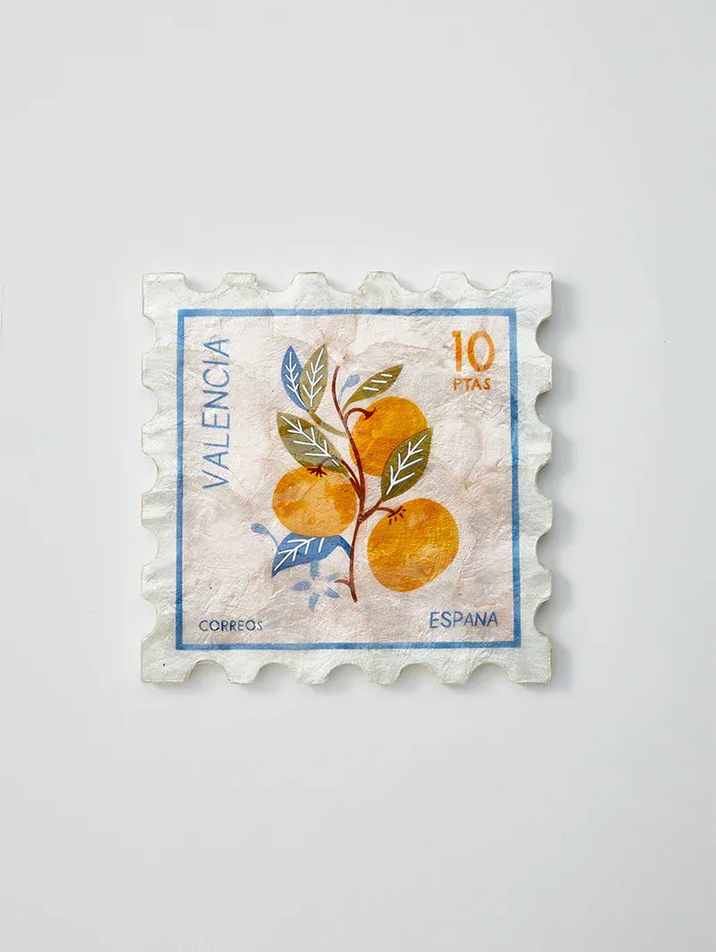 Buy Jones and Co - FIESTA VALENCIA STAMP by Jones & Co - at Hamish + Grace