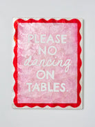 Buy Jones and Co - FUN HOUSE DANCING TILE by Jones & Co - at Hamish & Grace