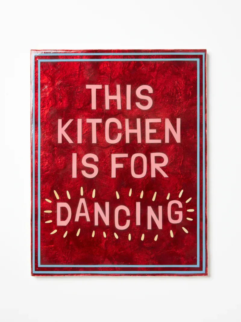 Buy Jones and Co - FUN HOUSE KITCHEN LARGE TILE by Jones & Co - at Hamish + Grace