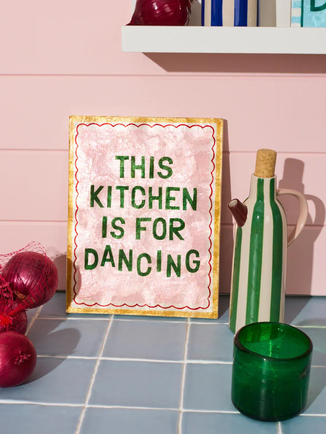 Buy Jones and Co - FUN HOUSE KITCHEN TILE by Jones & Co - at Hamish + Grace