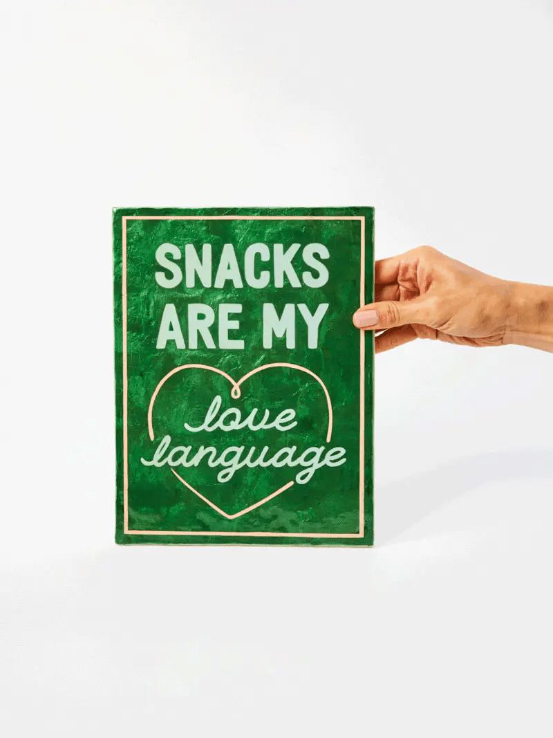 Buy Jones and Co - FUN HOUSE SNACKS TILE by Jones & Co - at Hamish + Grace