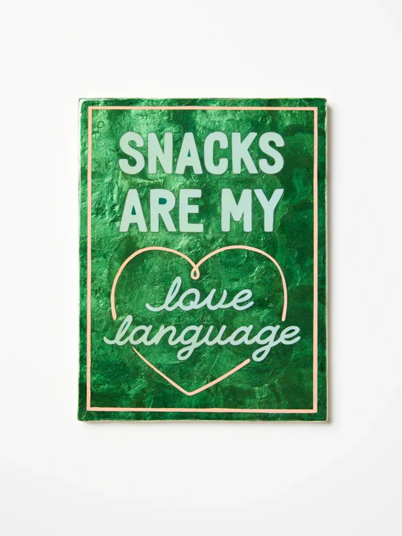 Buy Jones and Co - FUN HOUSE SNACKS TILE by Jones & Co - at Hamish + Grace