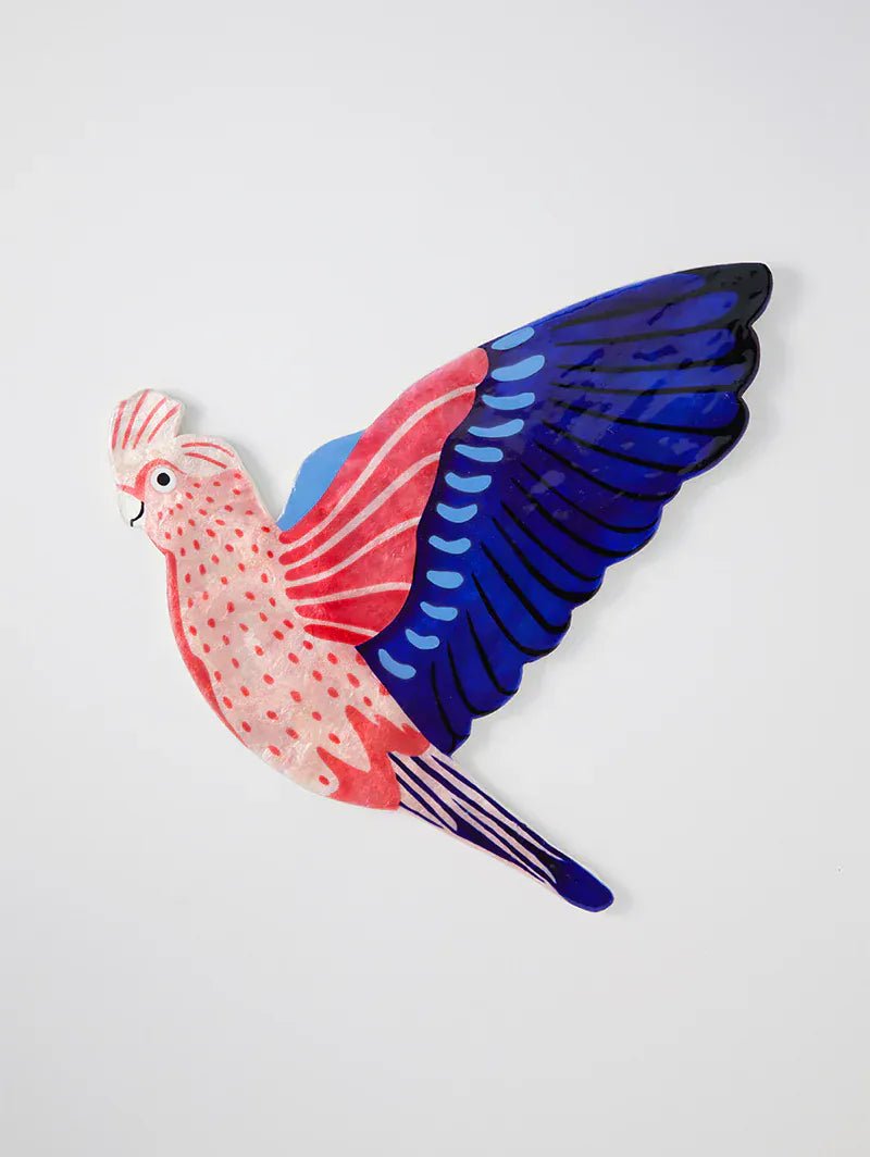 Buy Jones and Co - Galah Cockatoo Wall Art by Jones & Co - at Hamish + Grace