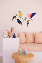 Buy Jones and Co - Galah Cockatoo Wall Art by Jones & Co - at Hamish + Grace