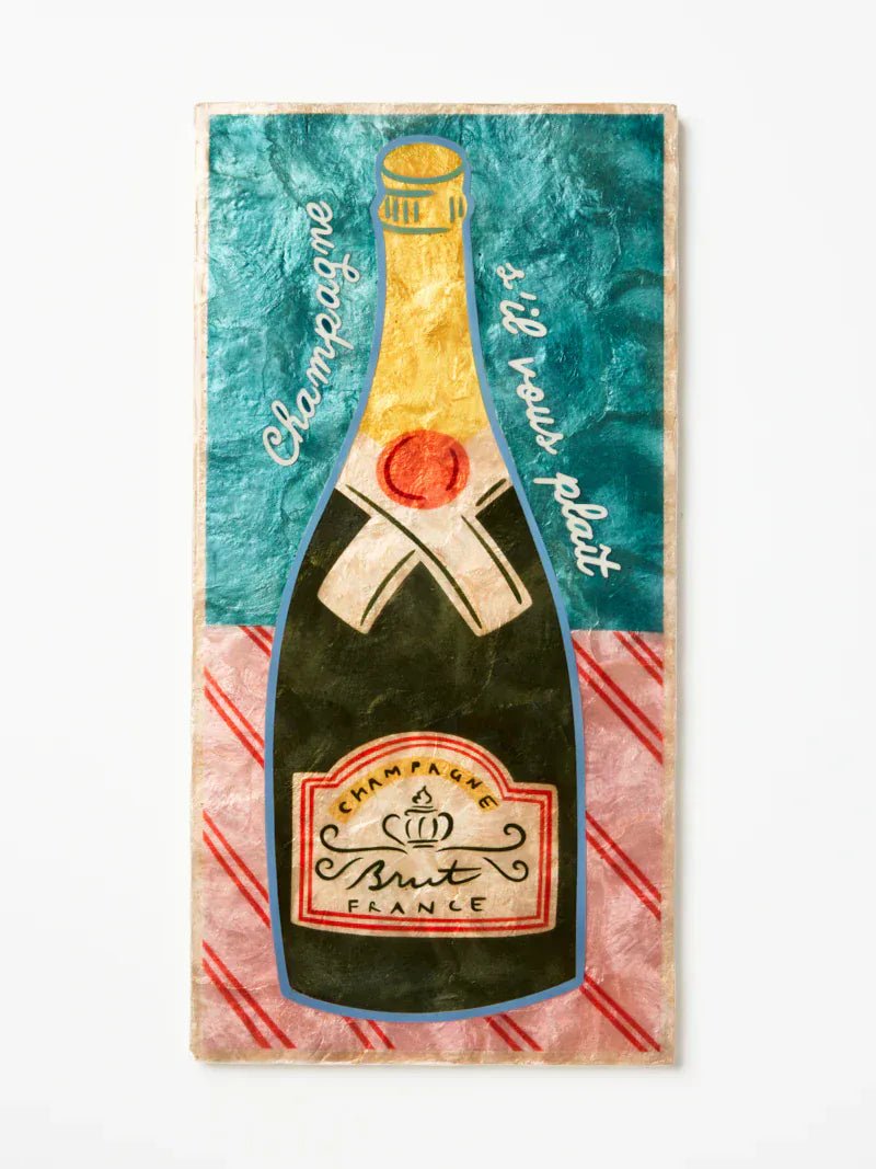 Buy Jones and Co - HAPPY HOUR CHAMPERS TILE by Jones & Co - at Hamish + Grace